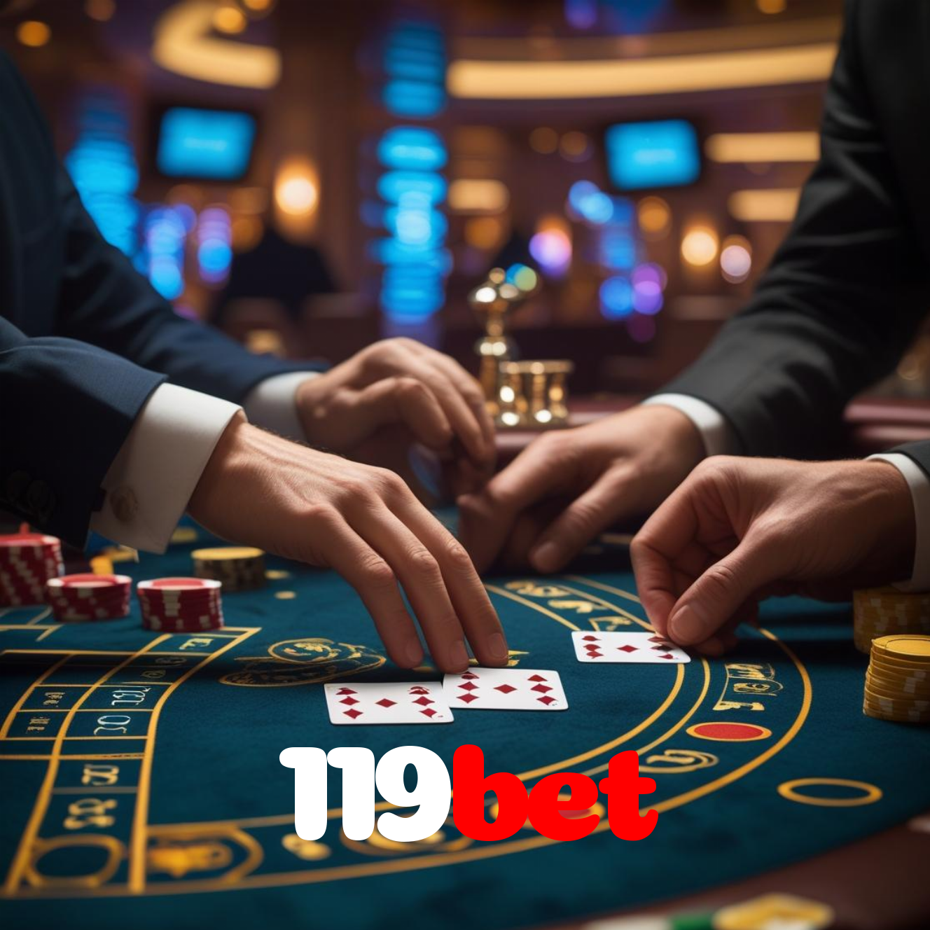 119bet:Vença com confiança no cassino online mais seguro!