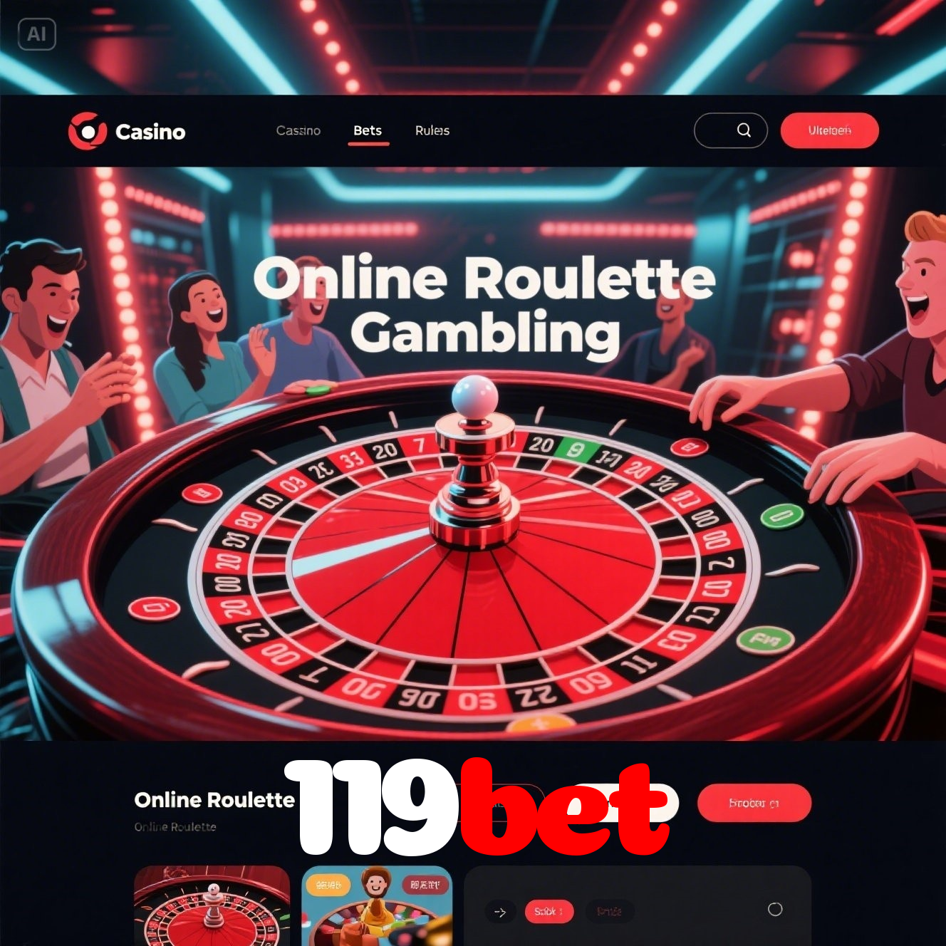 119bet:Sua sorte está garantida no cassino online mais seguro!