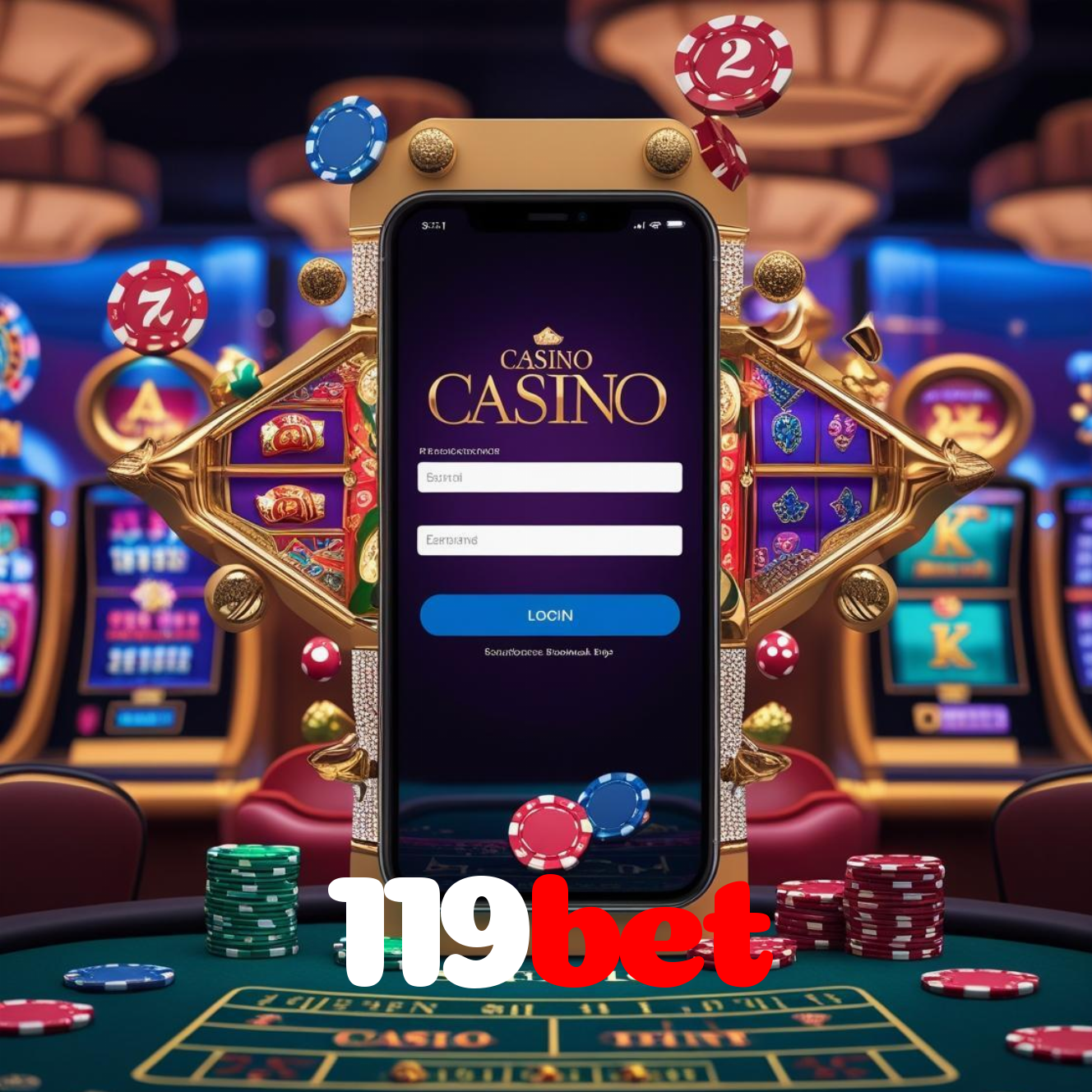 119bet:Onde sua sorte brilha com segurança: cassino online!
