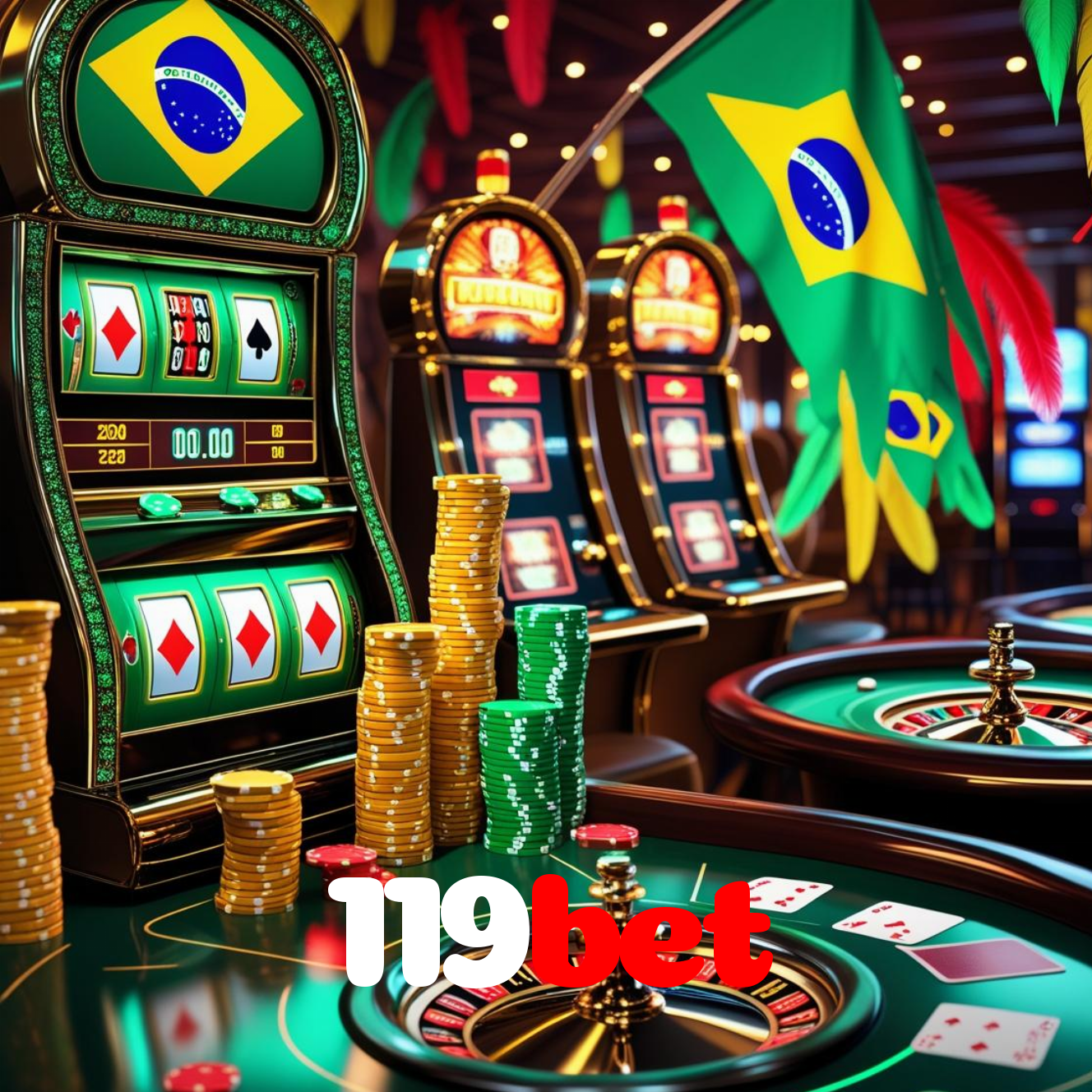 119bet:O cassino online mais confiável do Brasil te espera!